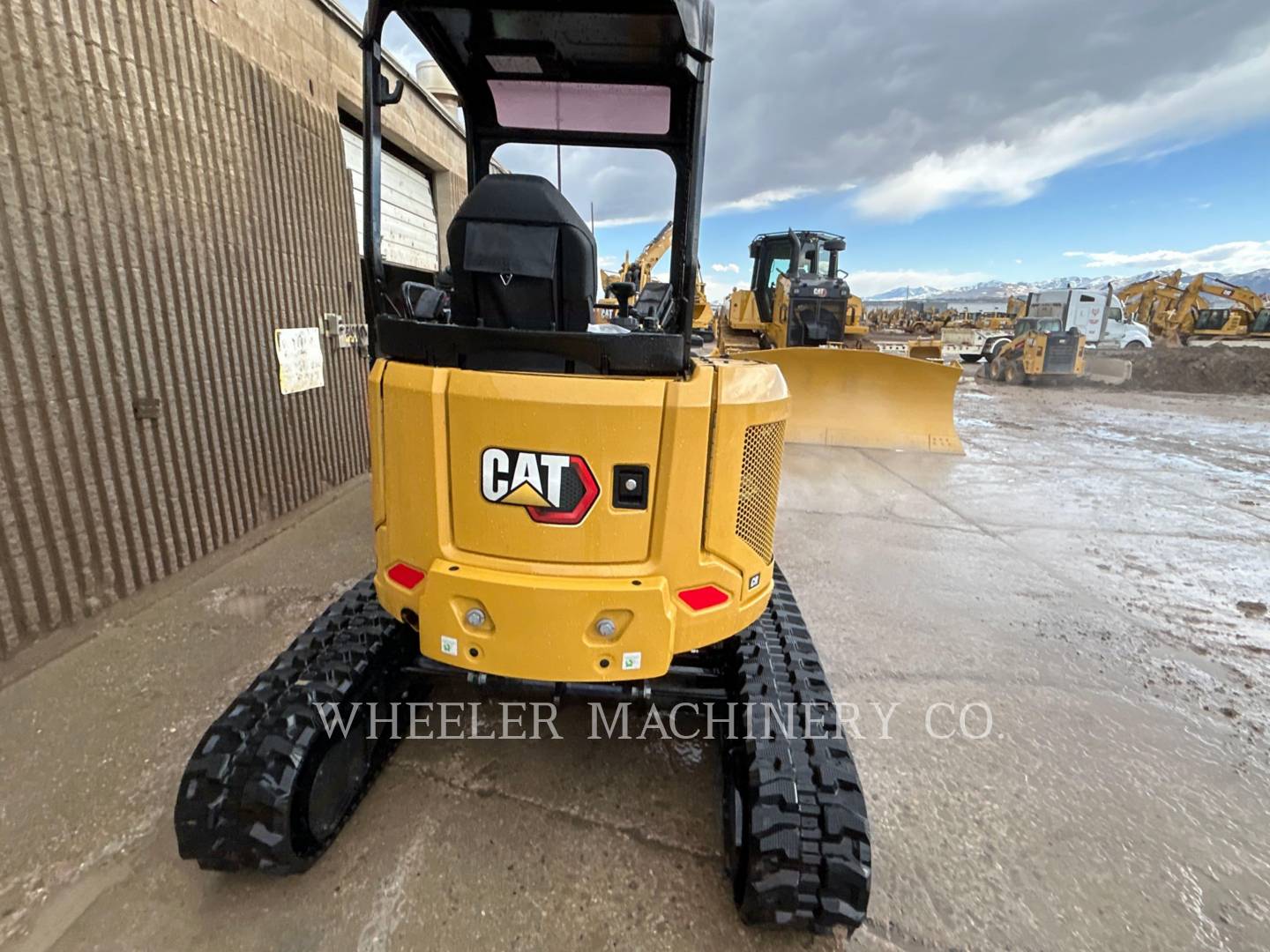 2023 Caterpillar 302.7 C1TH Excavator