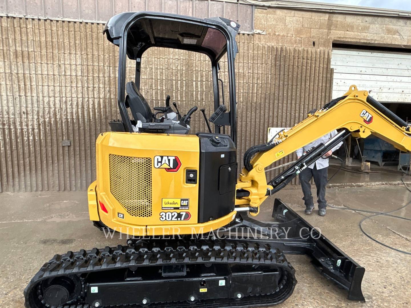 2023 Caterpillar 302.7 C1TH Excavator