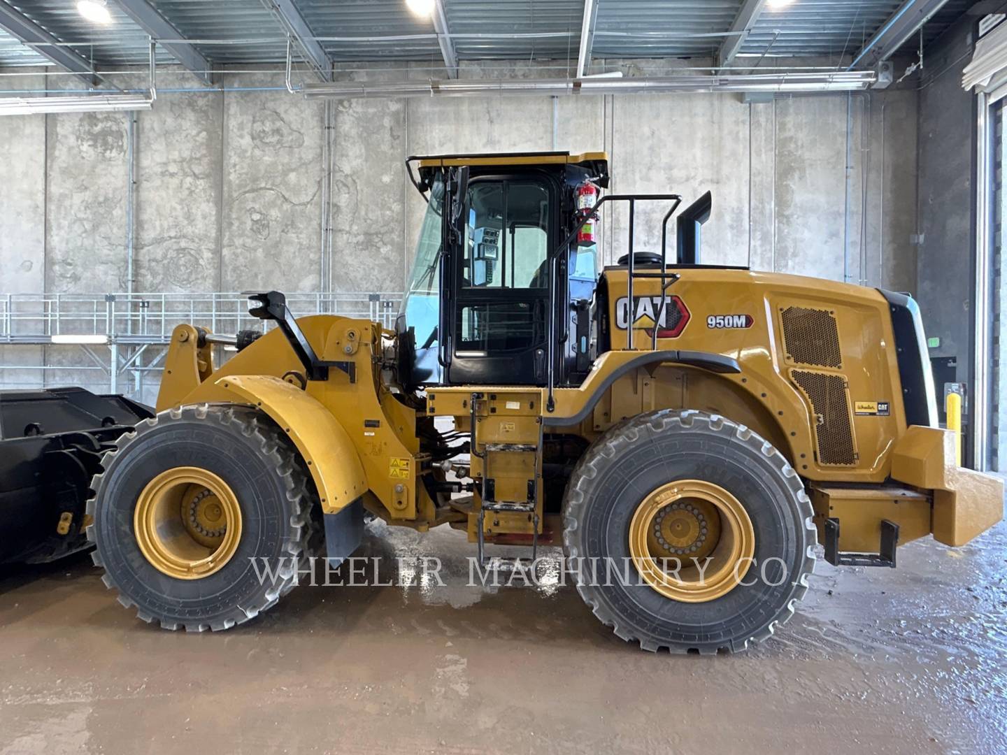 2022 Caterpillar 950M QC Wheel Loader