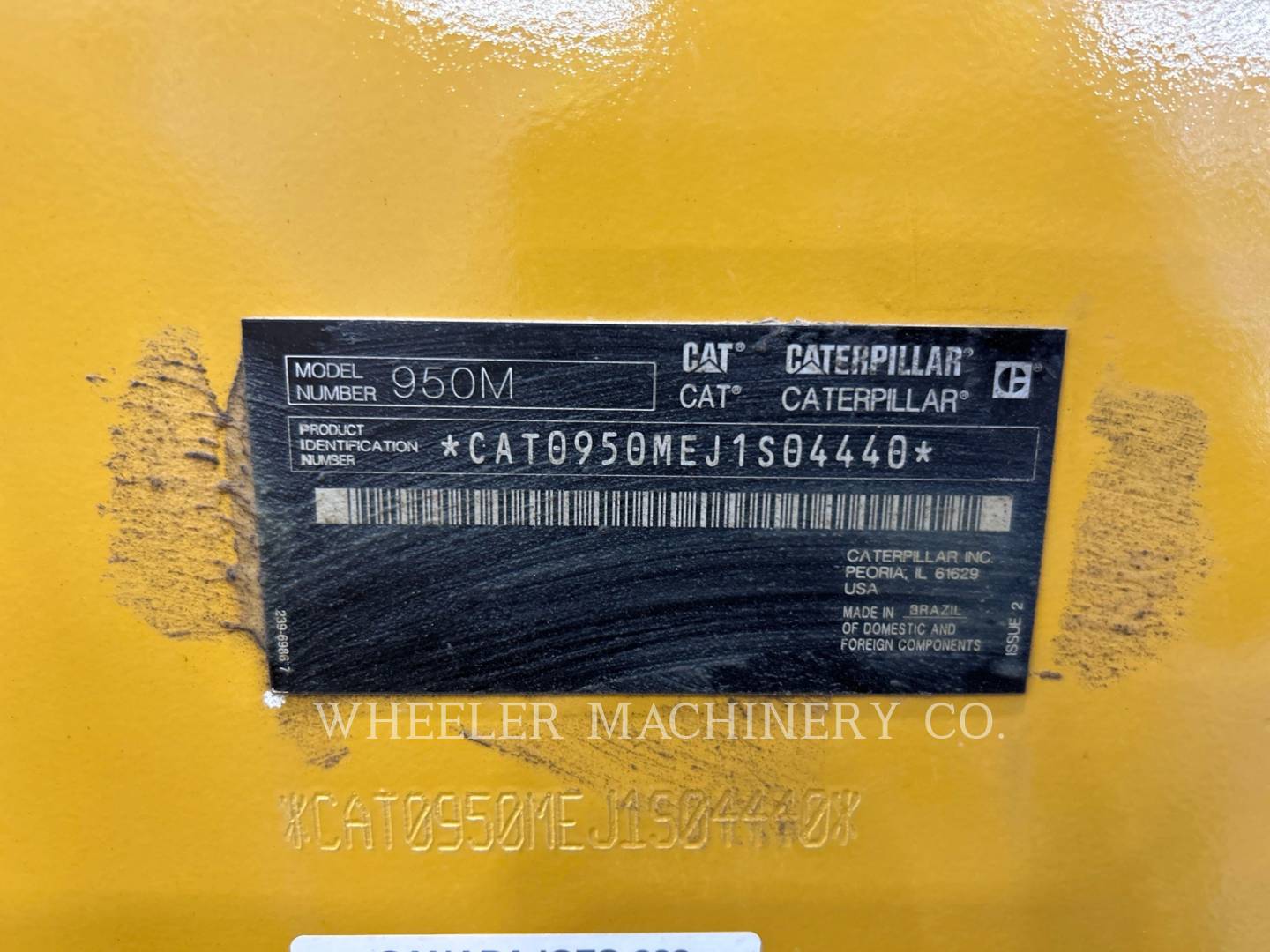 2022 Caterpillar 950M QC Wheel Loader