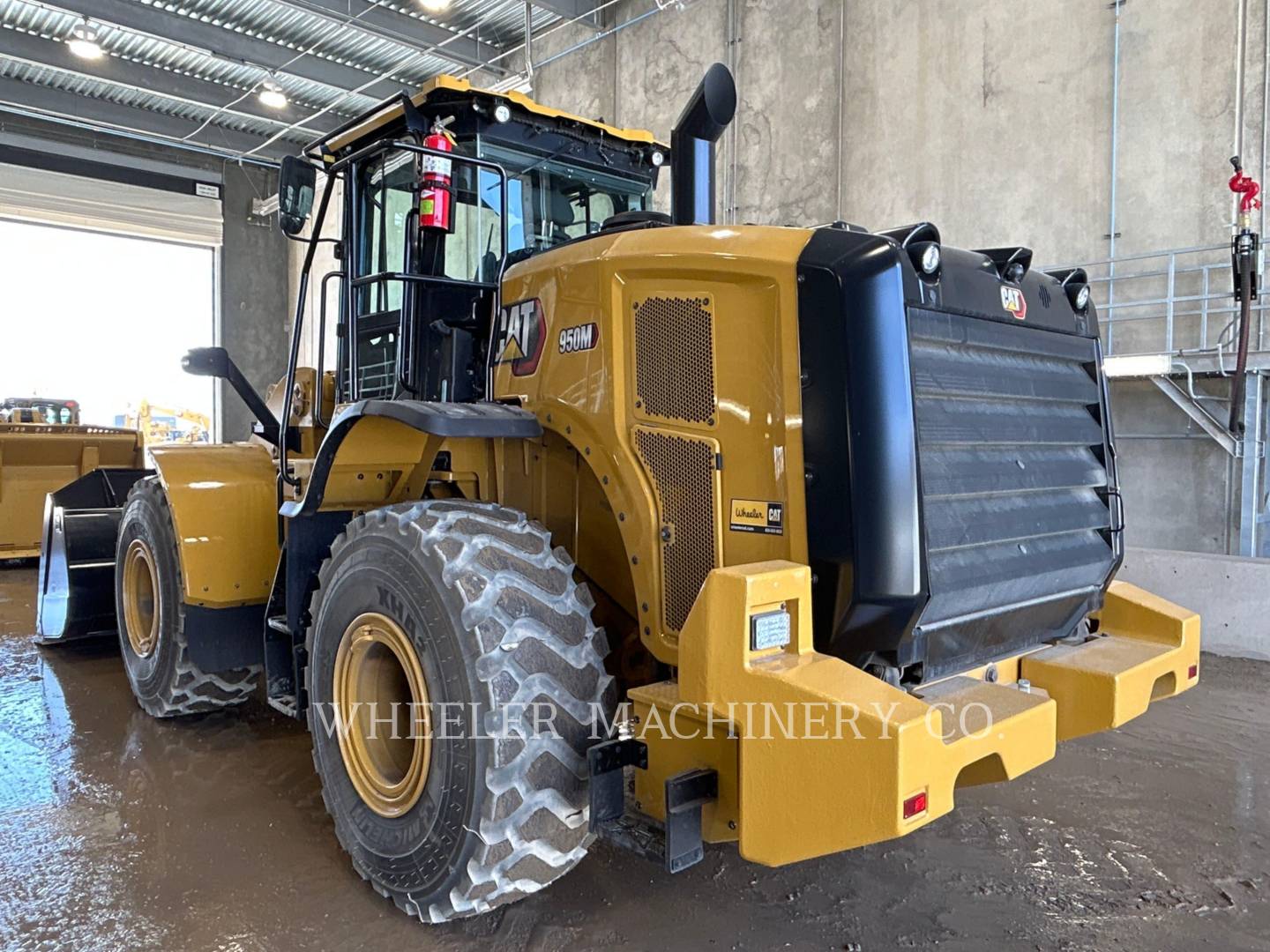 2022 Caterpillar 950M QC Wheel Loader