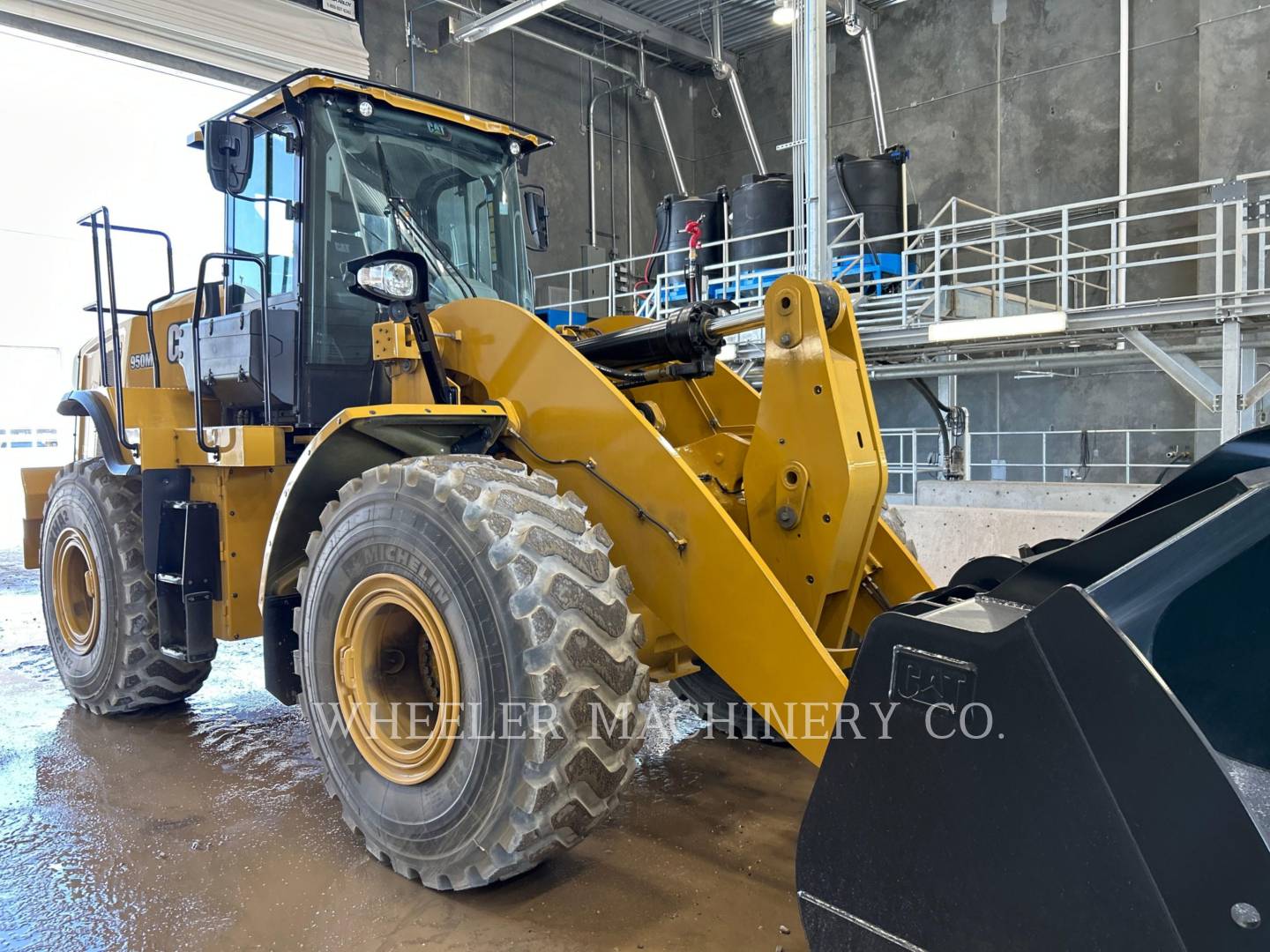 2022 Caterpillar 950M QC Wheel Loader