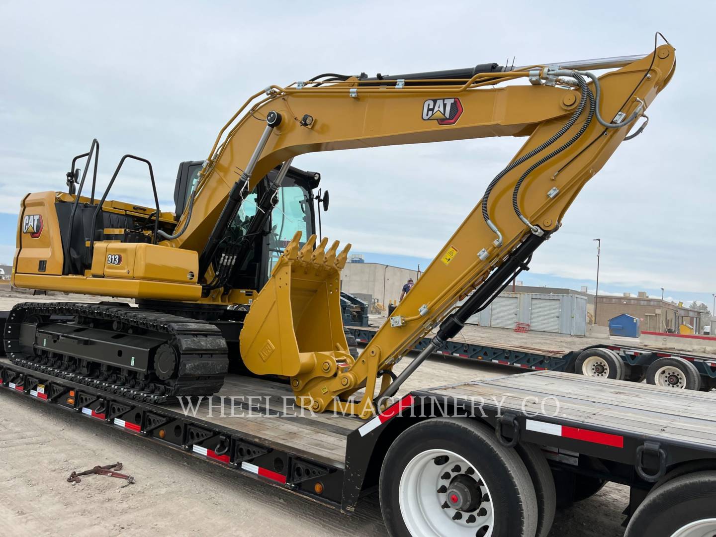 2023 Caterpillar 313 TH Excavator