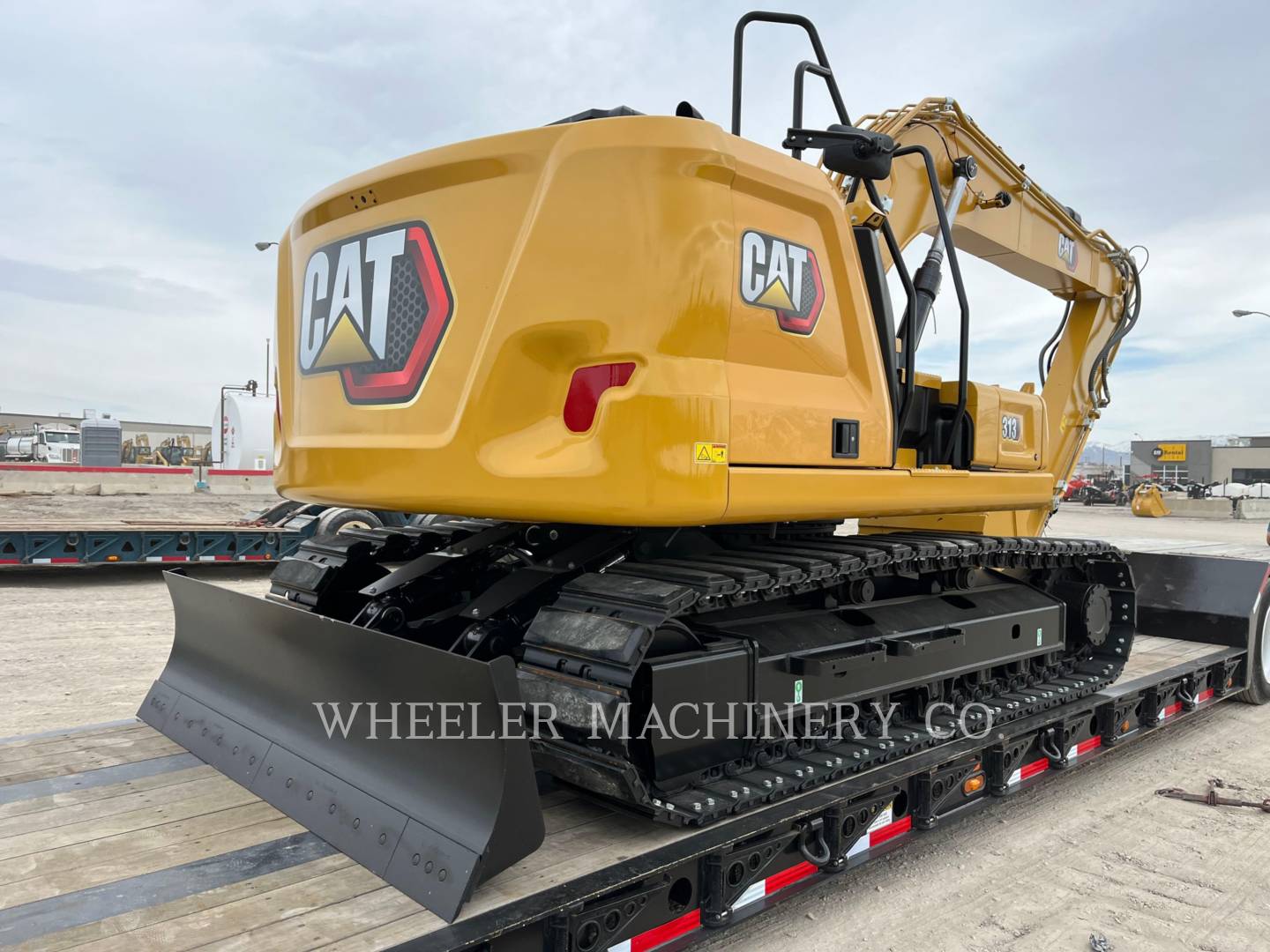 2023 Caterpillar 313 TH Excavator