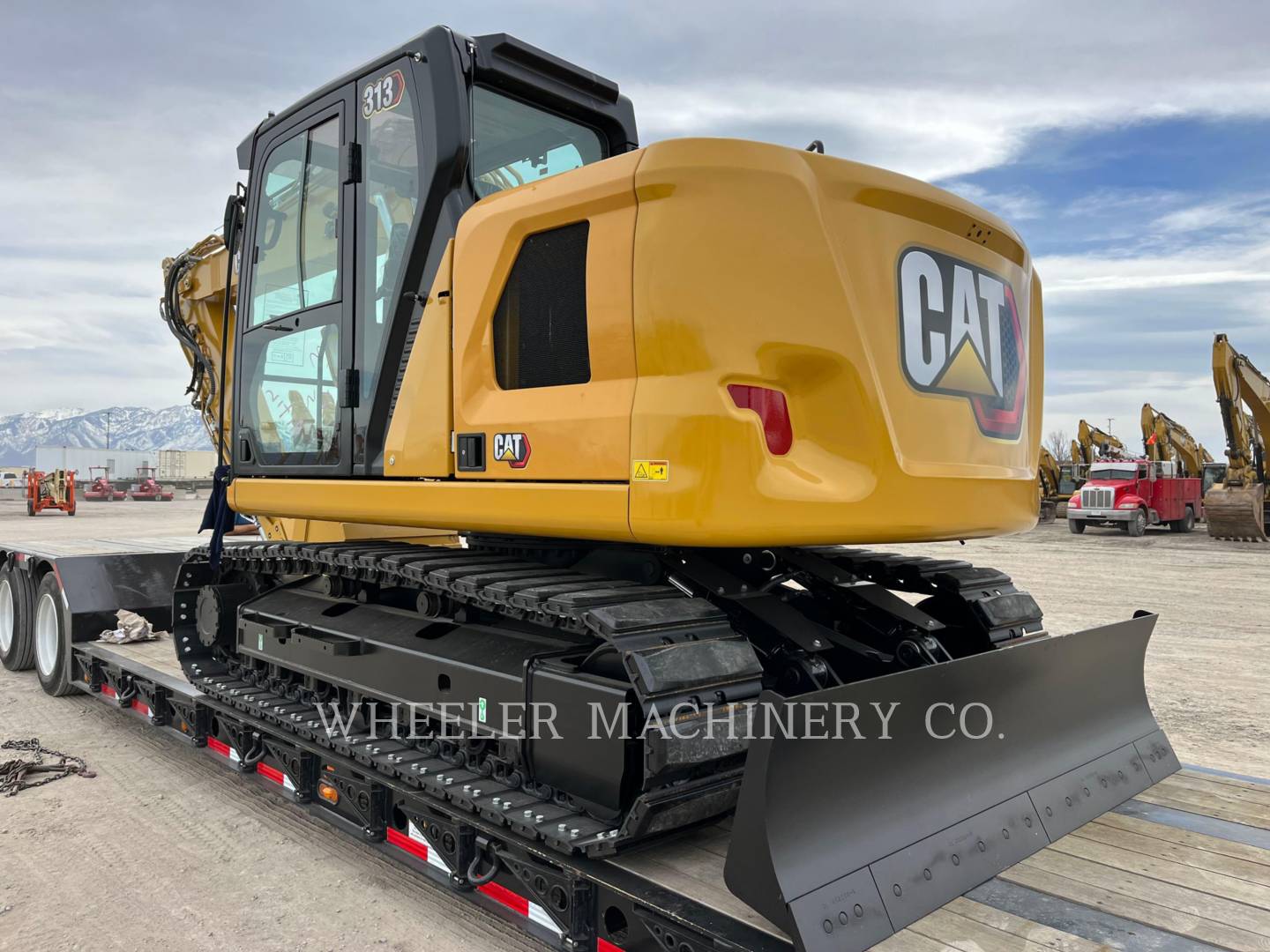 2023 Caterpillar 313 TH Excavator