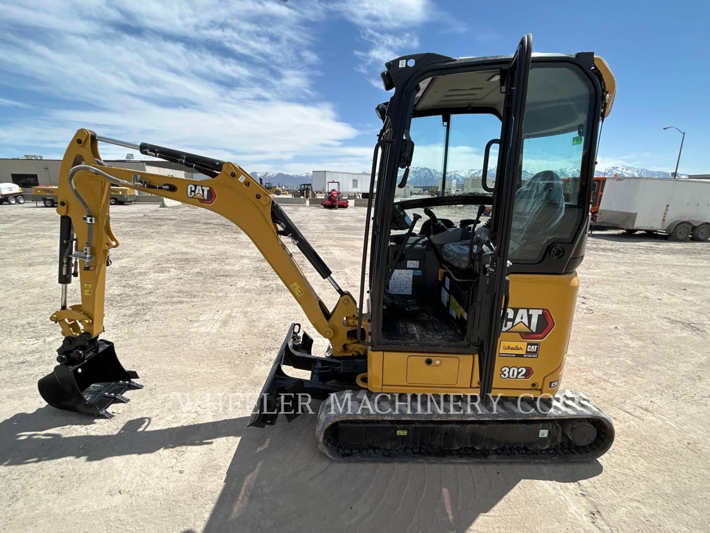 2023 Caterpillar 302 C3 Excavator