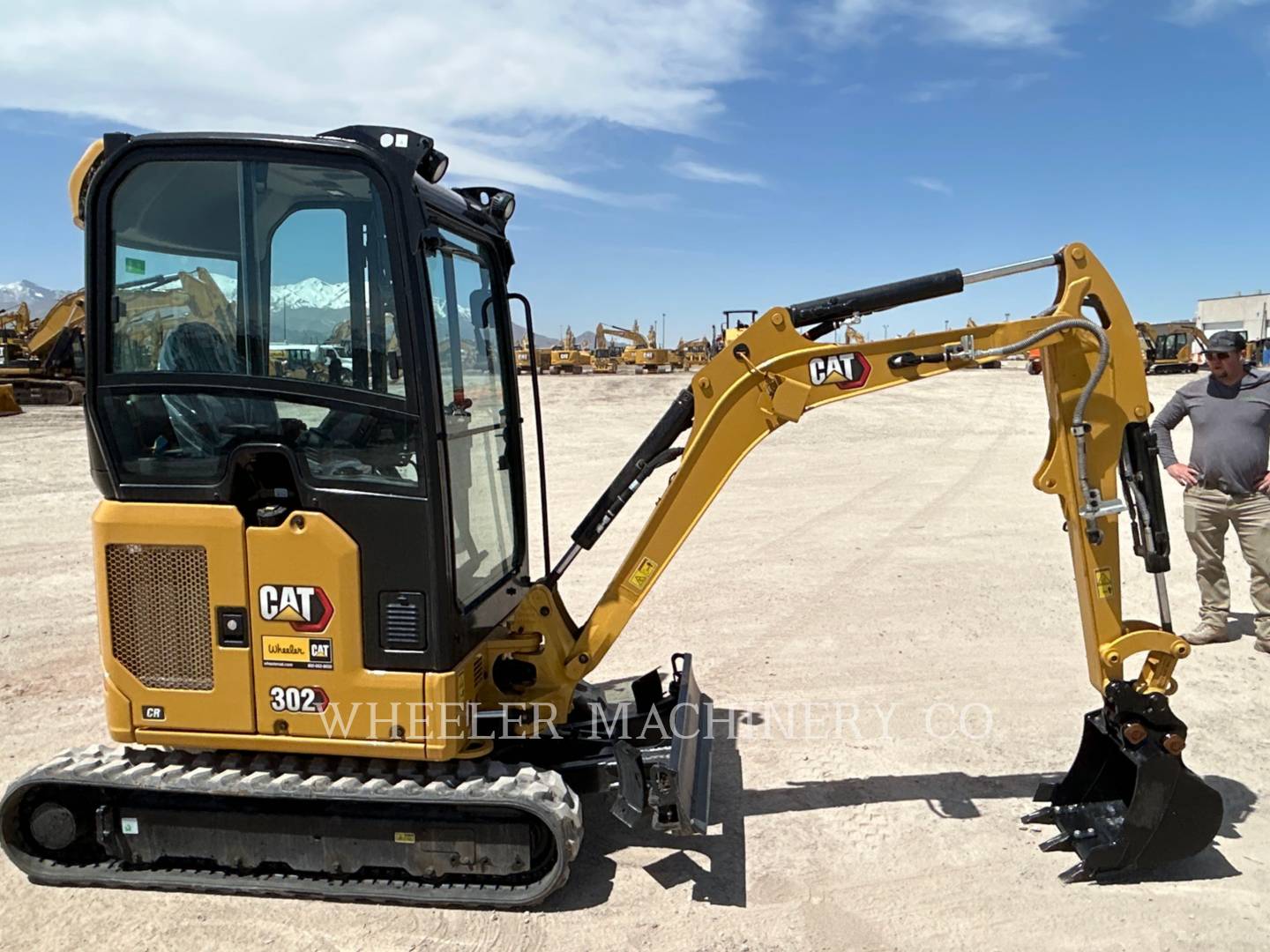 2023 Caterpillar 302 C3 Excavator