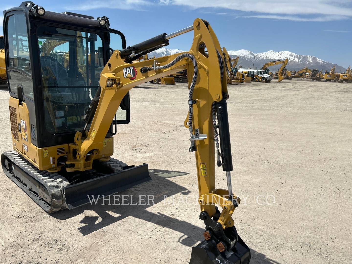 2023 Caterpillar 302 C3 Excavator