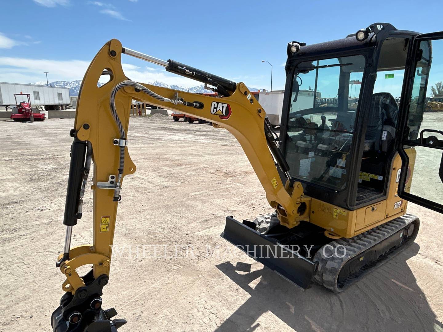 2023 Caterpillar 302 C3 Excavator