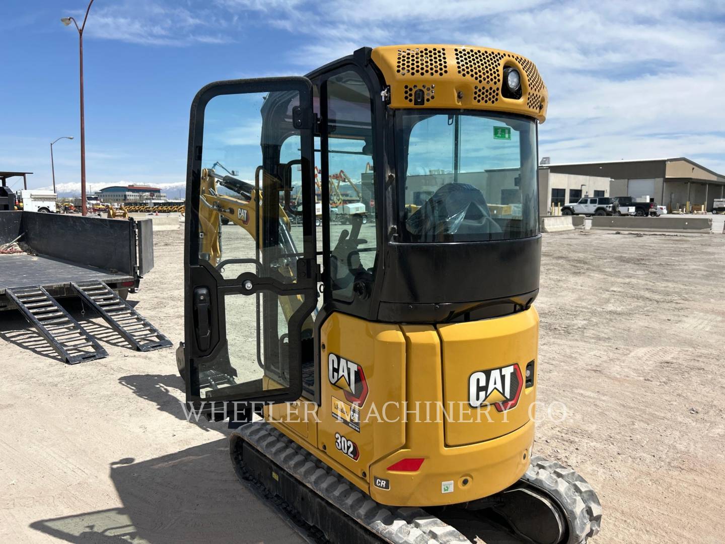 2023 Caterpillar 302 C3 Excavator