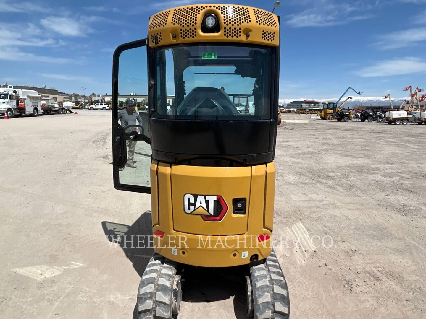 2023 Caterpillar 302 C3 Excavator