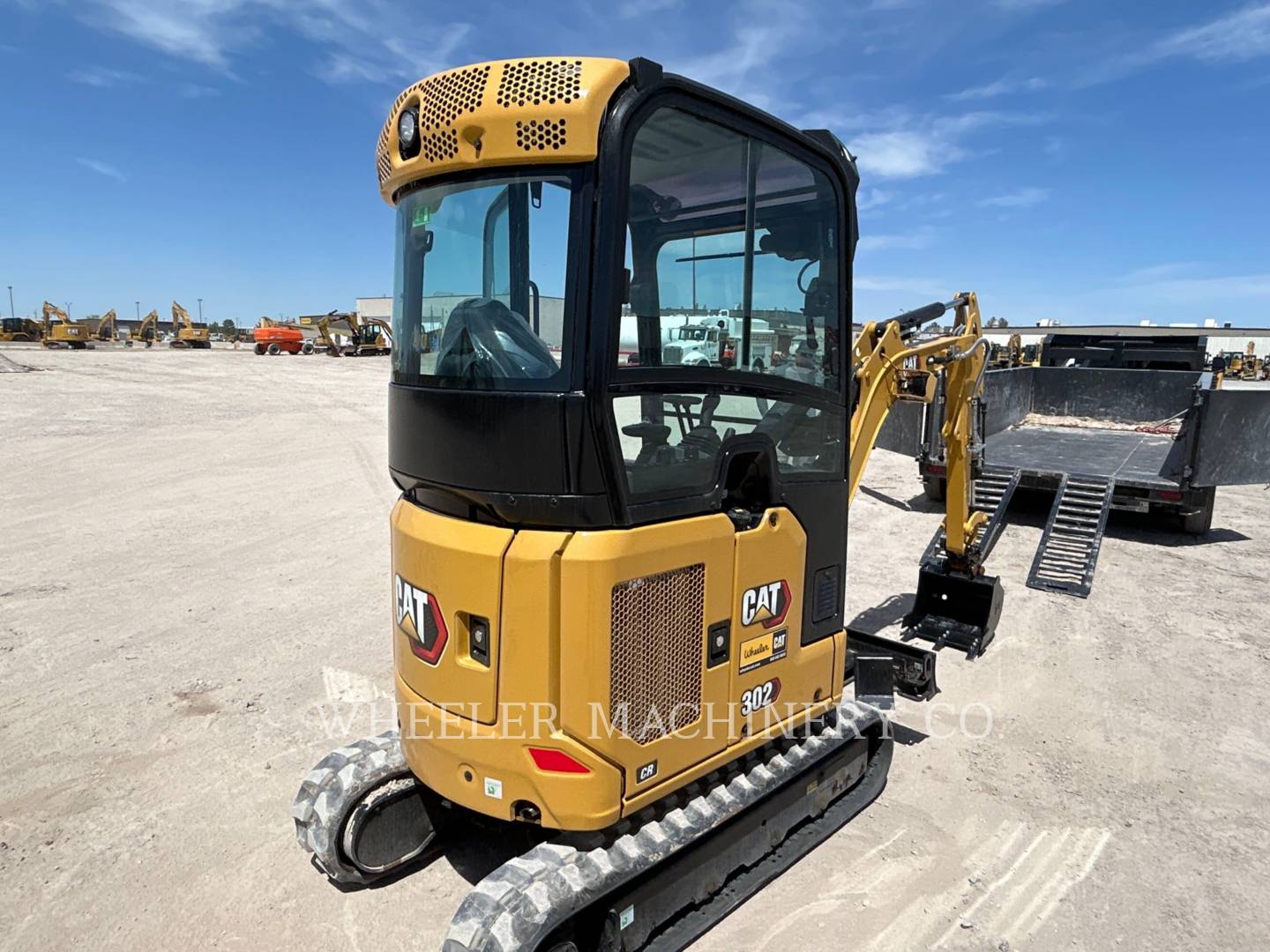 2023 Caterpillar 302 C3 Excavator