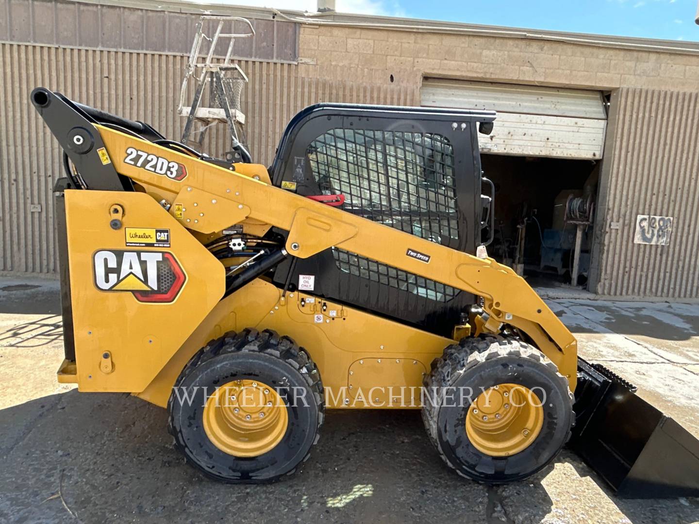 2023 Caterpillar 272D3 C3H2 Skid Steer Loader