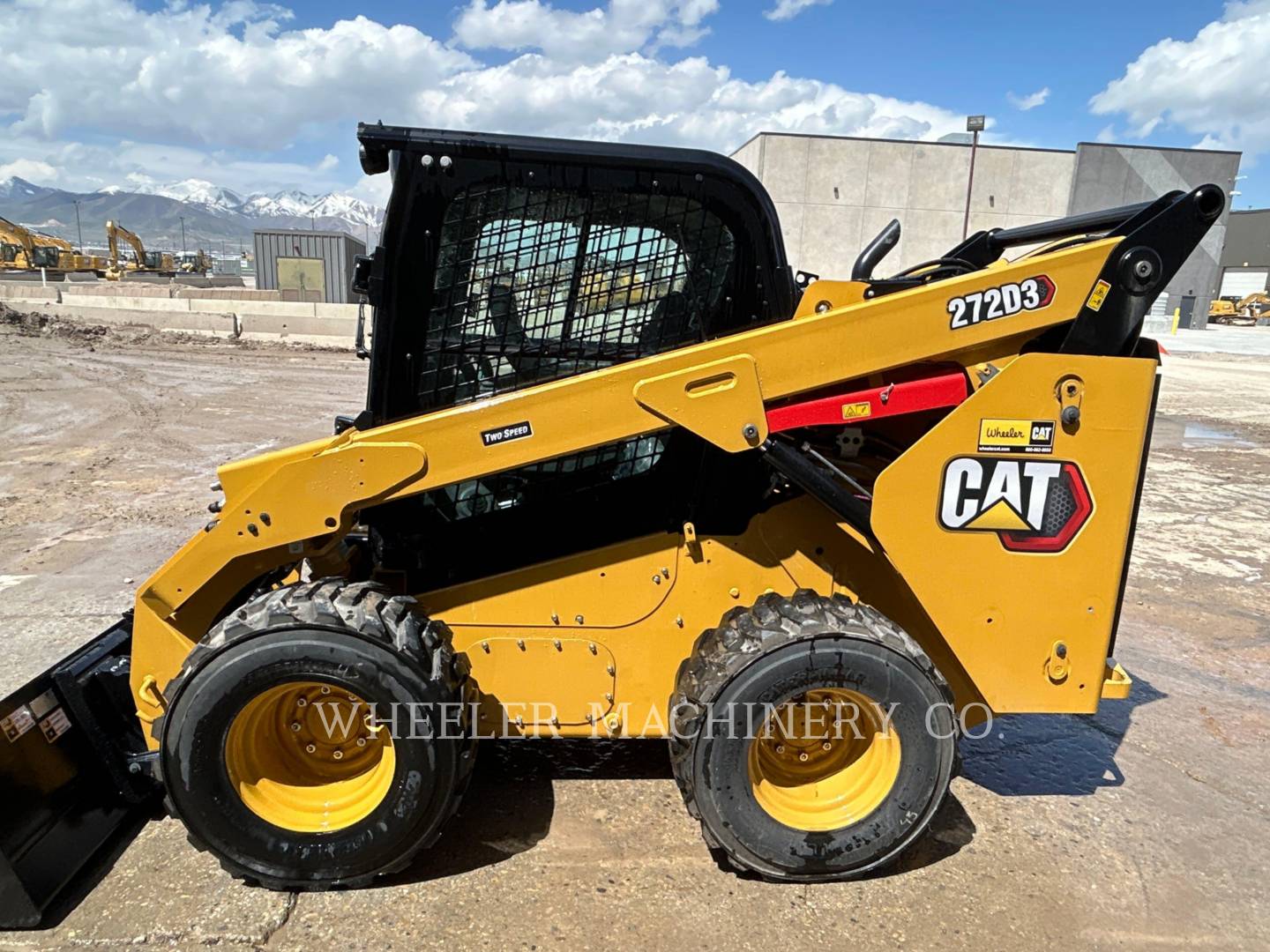 2023 Caterpillar 272D3 C3H2 Skid Steer Loader