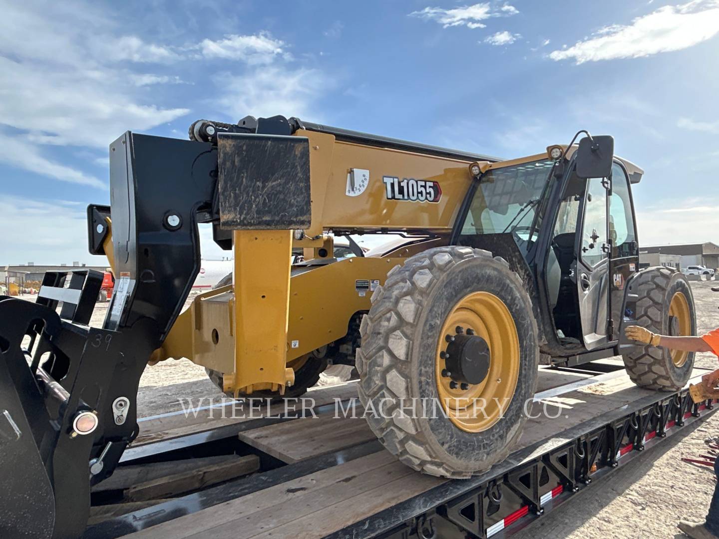 2023 Caterpillar TL1055-05 TeleHandler