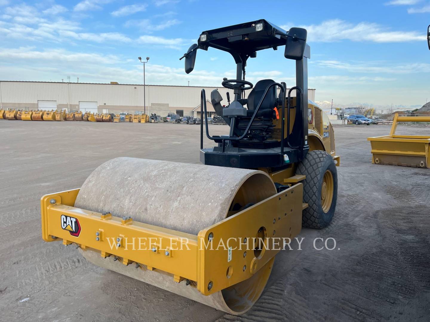 2023 Caterpillar CS44B Vibratory Single