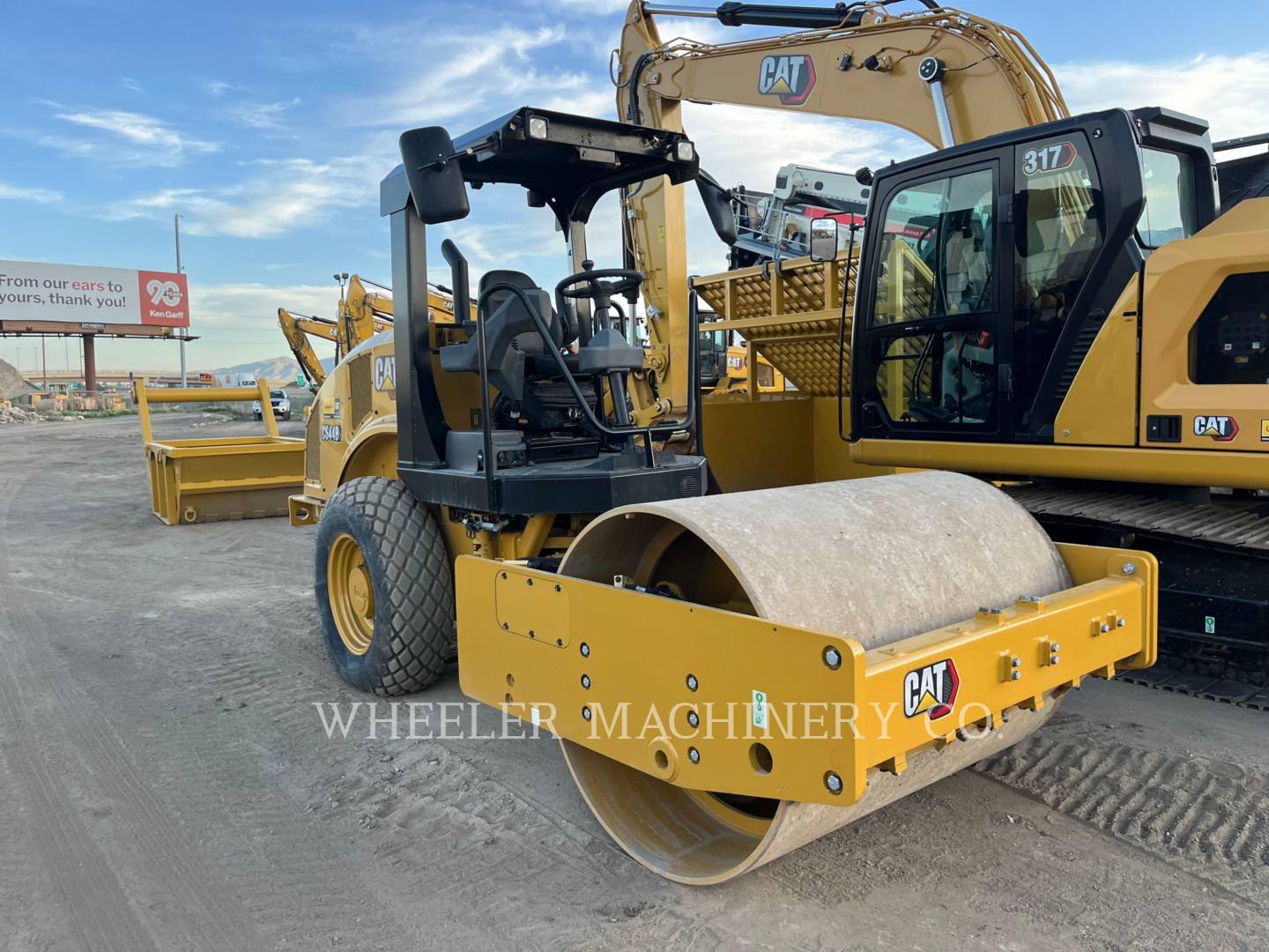 2023 Caterpillar CS44B Vibratory Single