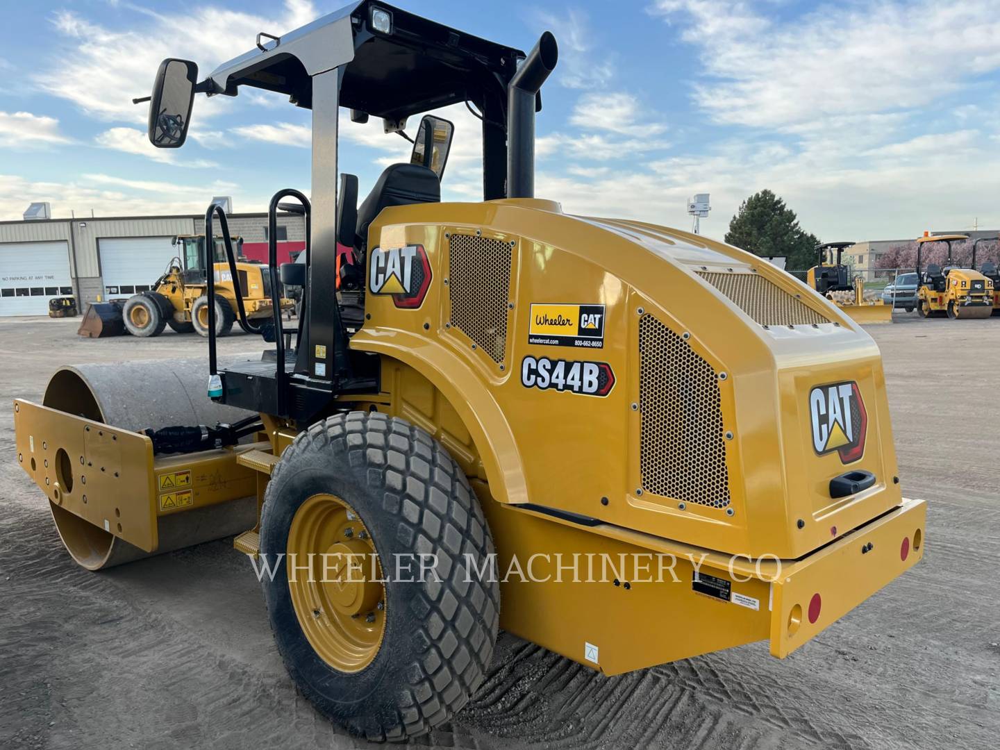 2023 Caterpillar CS44B Vibratory Single