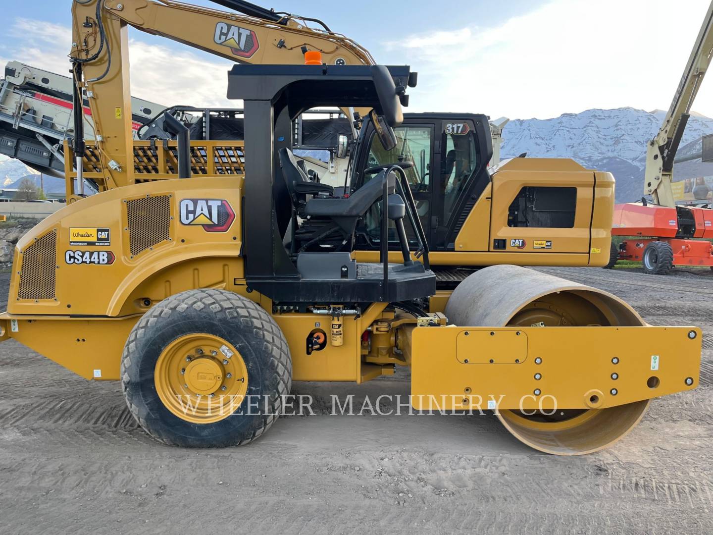 2023 Caterpillar CS44B Vibratory Single