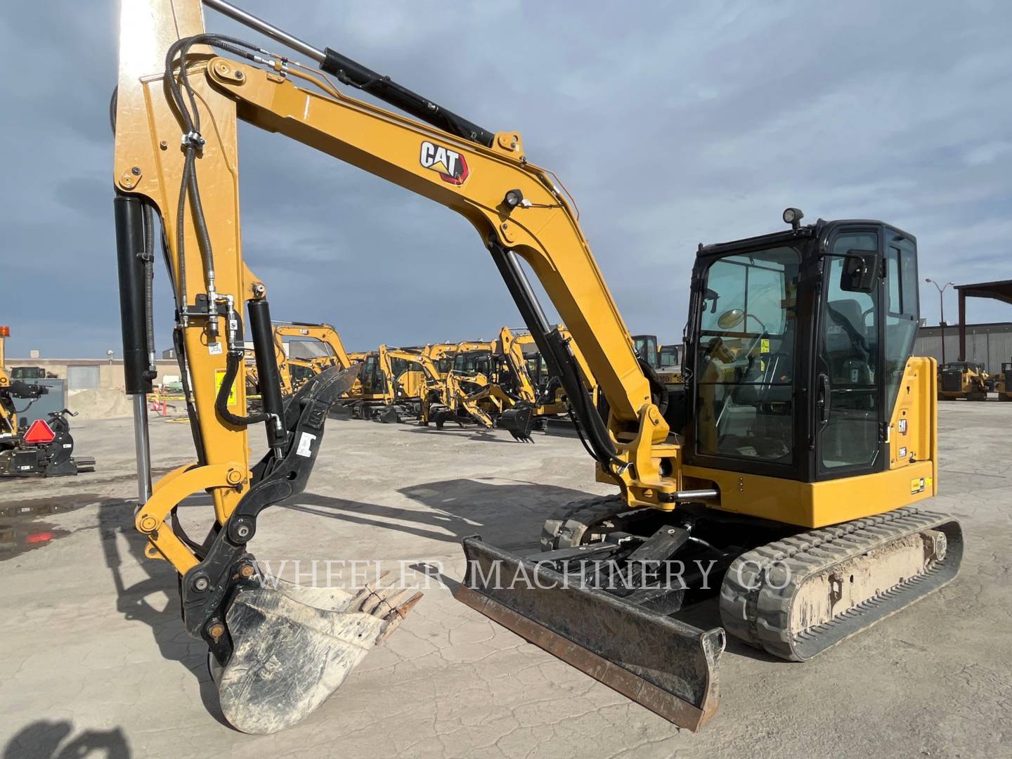 2021 Caterpillar 306 C3 TAQ Excavator