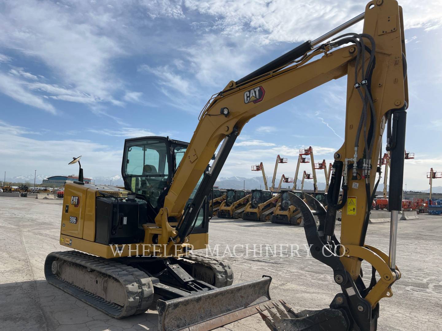 2021 Caterpillar 306 C3 TAQ Excavator