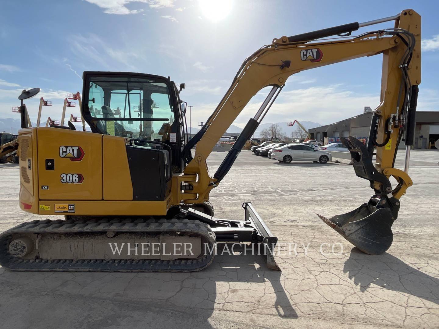 2021 Caterpillar 306 C3 TAQ Excavator