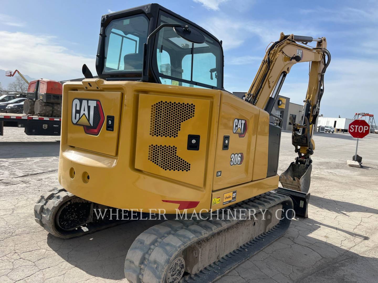 2021 Caterpillar 306 C3 TAQ Excavator