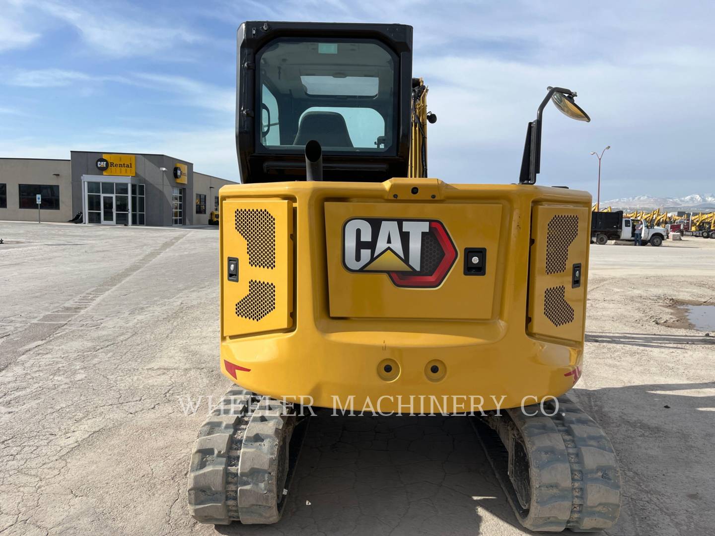 2021 Caterpillar 306 C3 TAQ Excavator