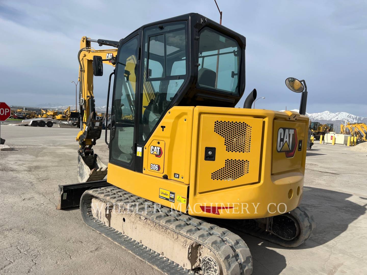 2021 Caterpillar 306 C3 TAQ Excavator