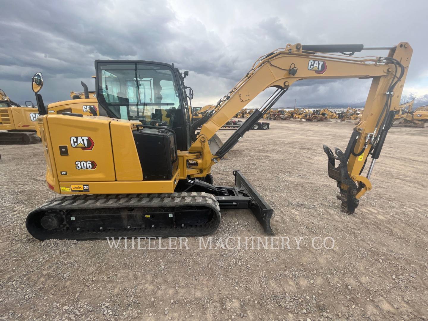 2022 Caterpillar 306 C3 TAQ Excavator