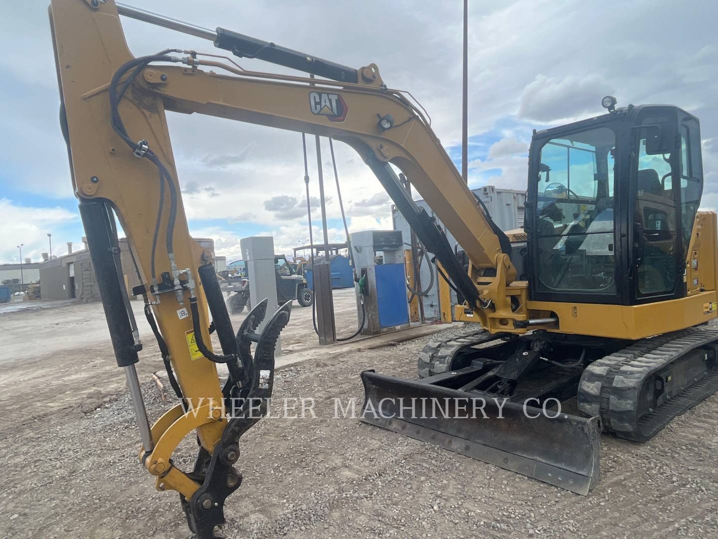 2022 Caterpillar 306 C3 TAQ Excavator