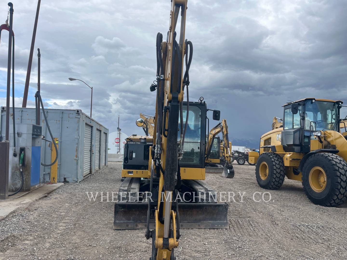 2022 Caterpillar 306 C3 TAQ Excavator