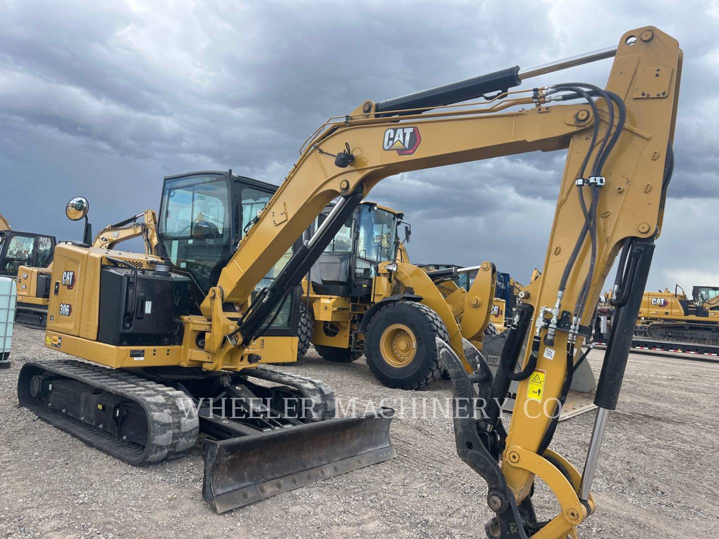 2022 Caterpillar 306 C3 TAQ Excavator