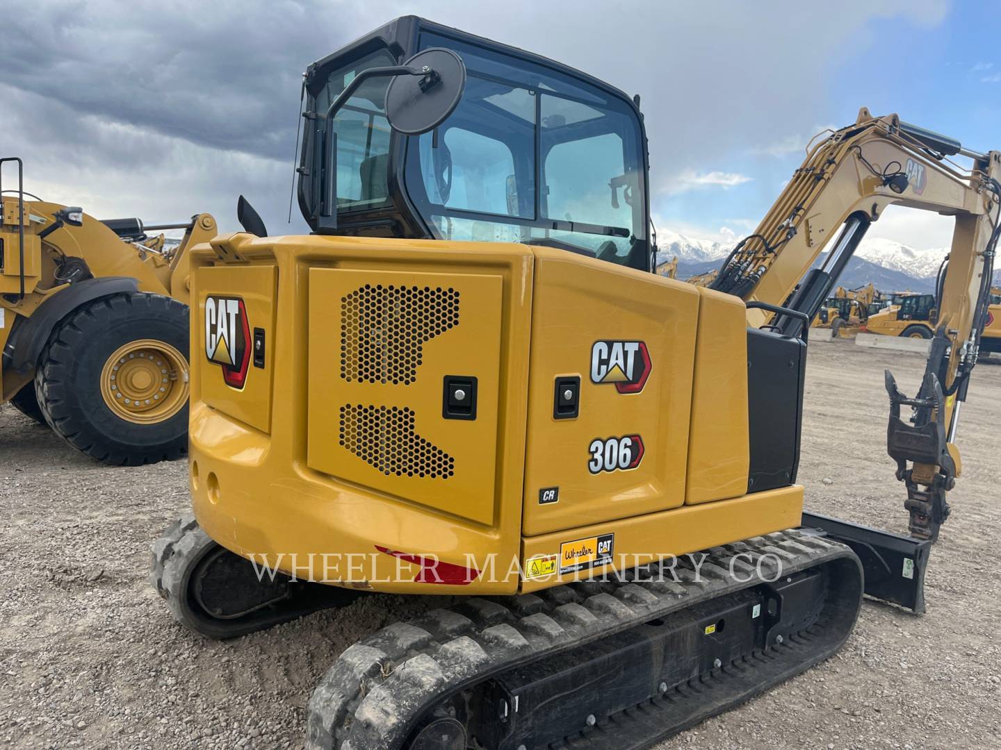 2022 Caterpillar 306 C3 TAQ Excavator