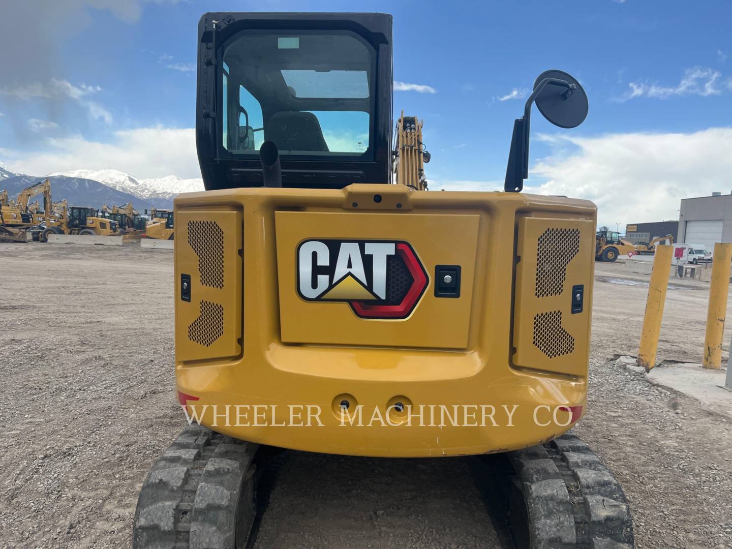 2022 Caterpillar 306 C3 TAQ Excavator