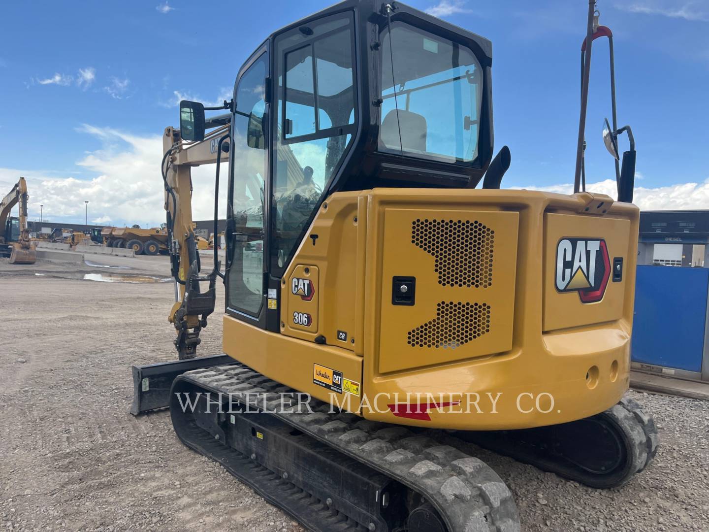 2022 Caterpillar 306 C3 TAQ Excavator