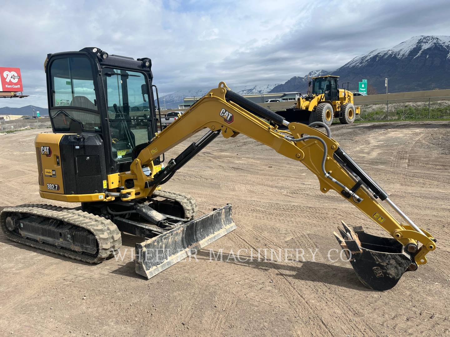 2023 Caterpillar 302.7 C3 Excavator