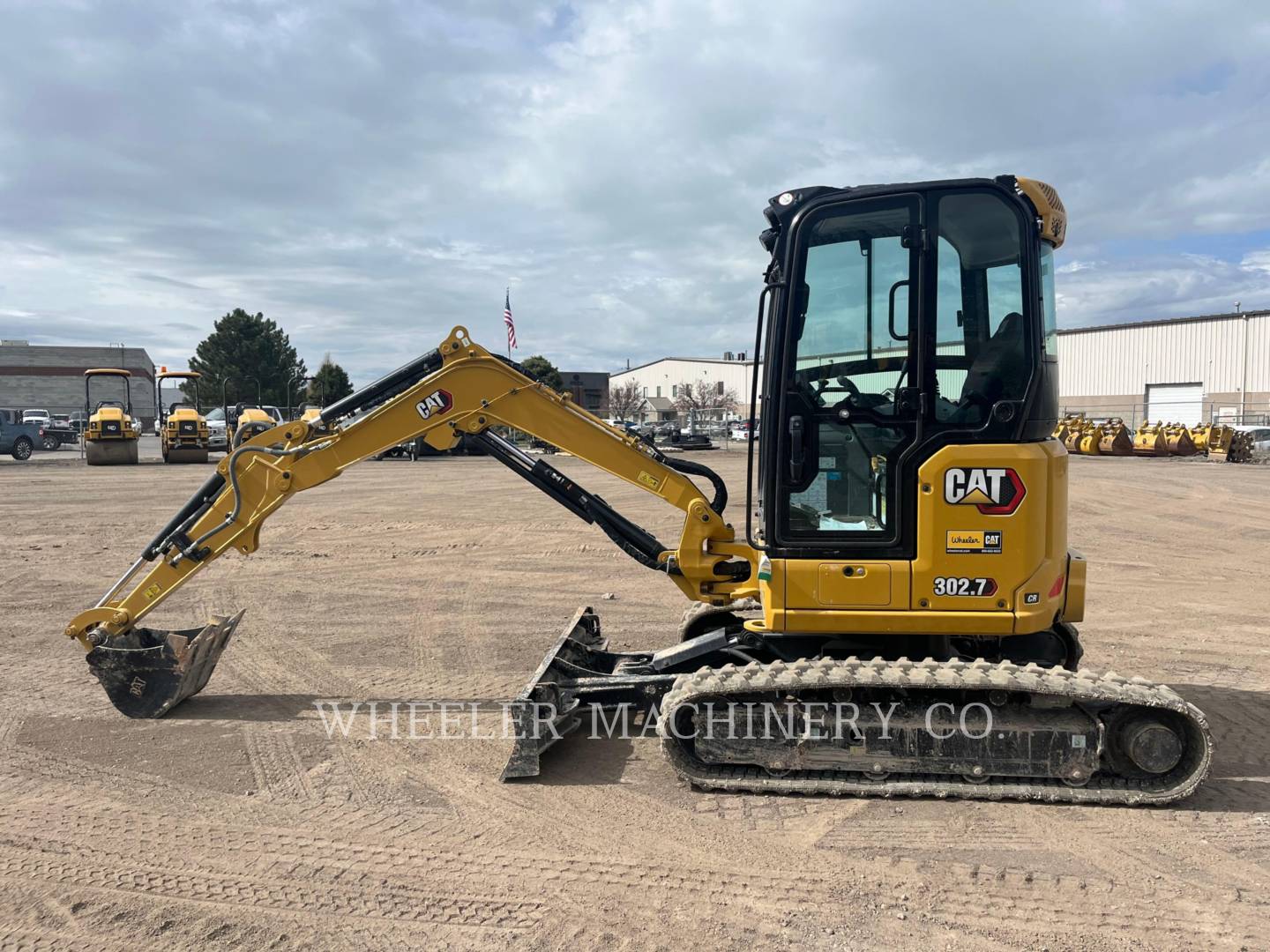 2023 Caterpillar 302.7 C3 Excavator