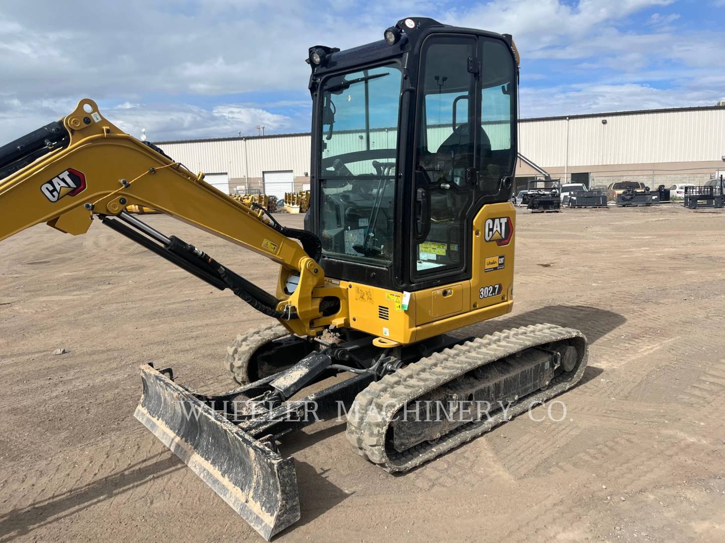 2023 Caterpillar 302.7 C3 Excavator