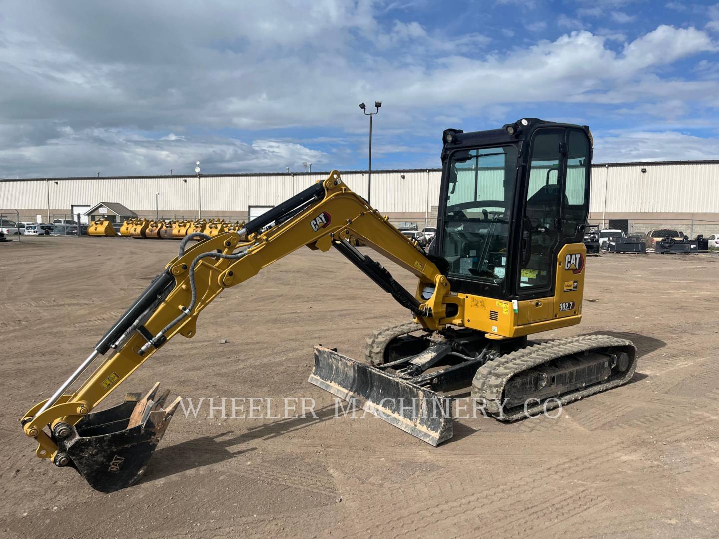 2023 Caterpillar 302.7 C3 Excavator