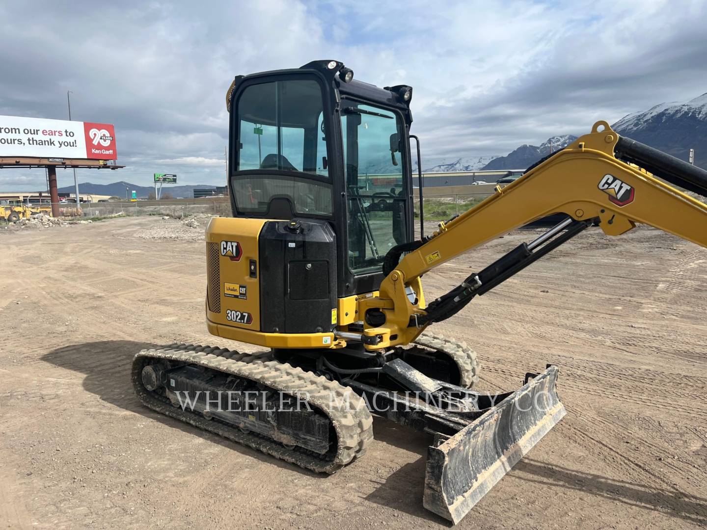 2023 Caterpillar 302.7 C3 Excavator