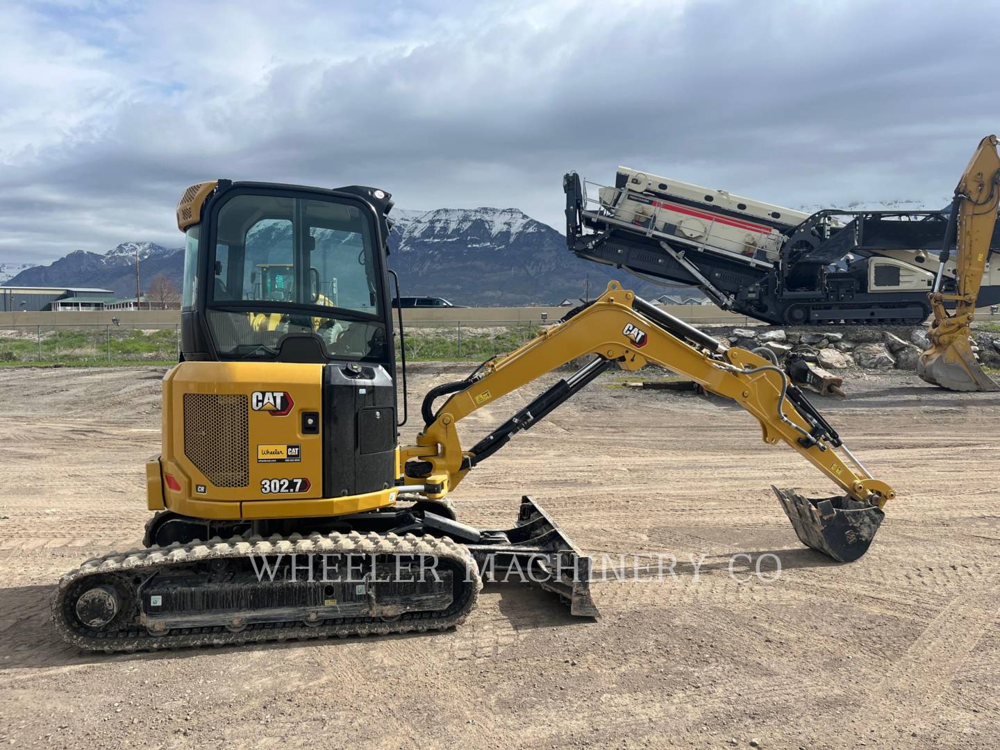 2023 Caterpillar 302.7 C3 Excavator