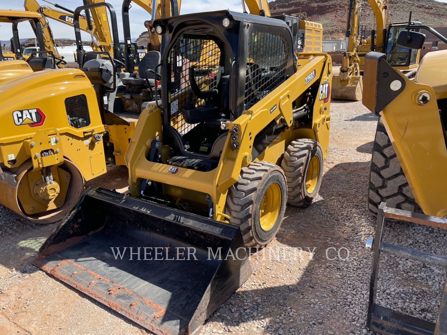 2022 Caterpillar 226D3 C1H2 Skid Steer Loader