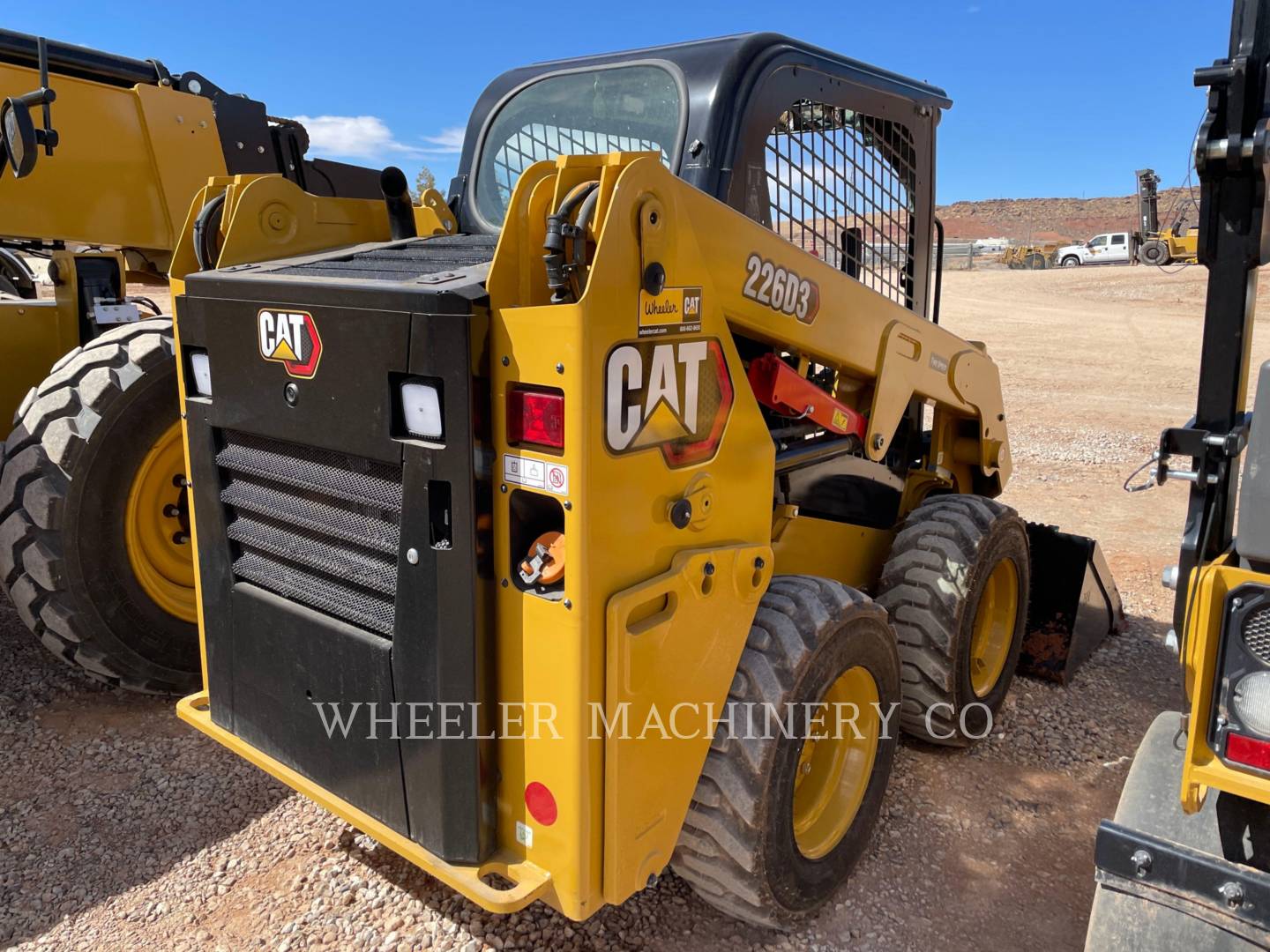 2022 Caterpillar 226D3 C1H2 Skid Steer Loader