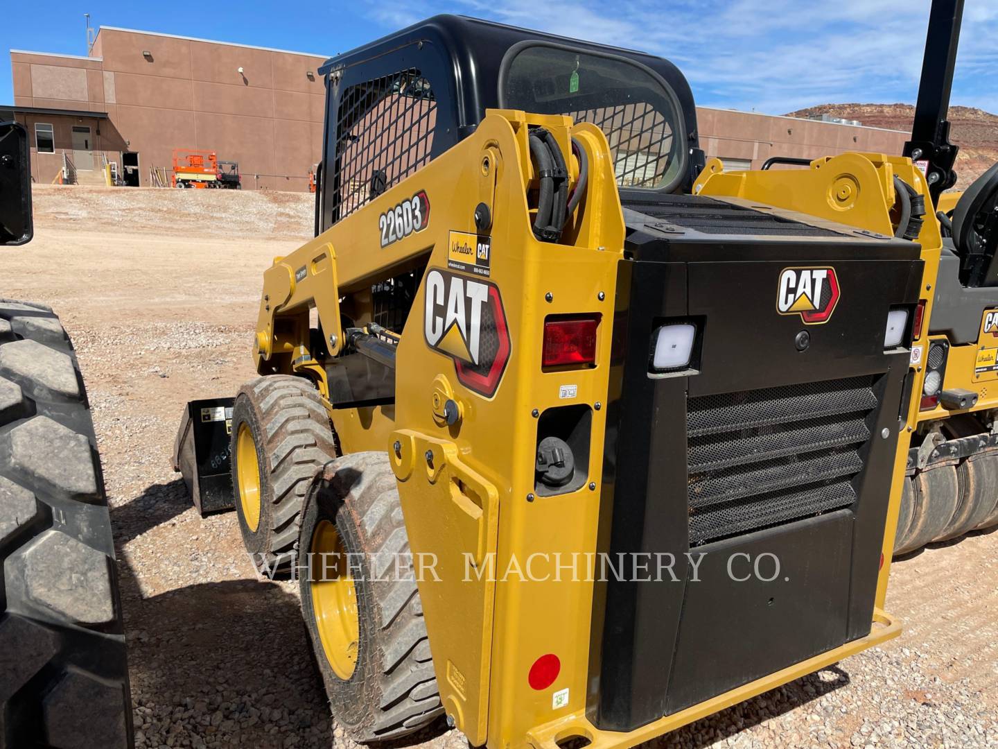 2022 Caterpillar 226D3 C1H2 Skid Steer Loader