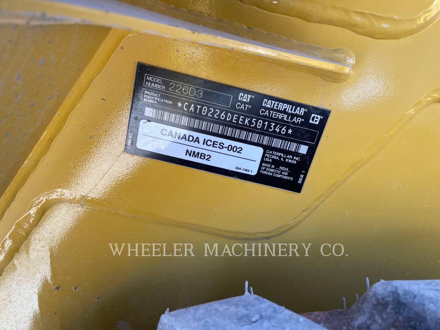 2022 Caterpillar 226D3 C1H2 Skid Steer Loader