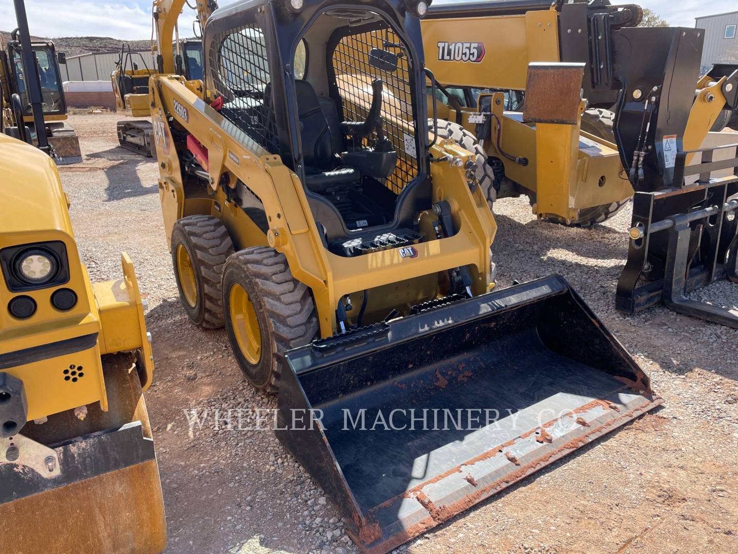 2022 Caterpillar 226D3 C1H2 Skid Steer Loader