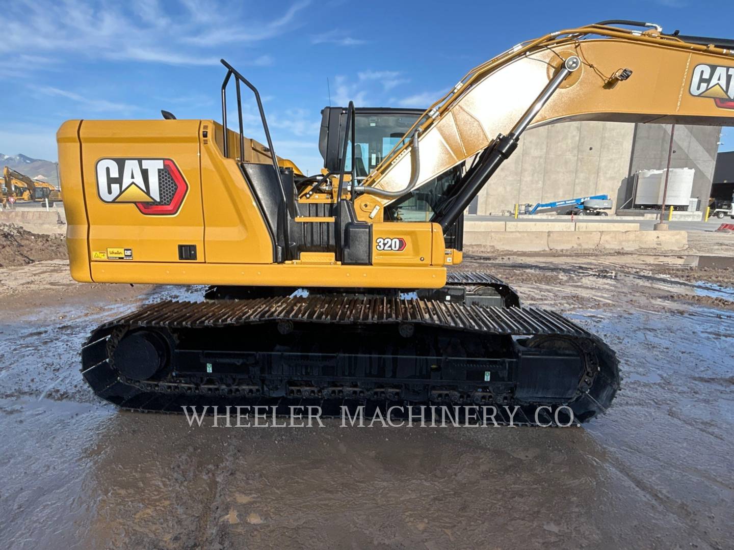 2023 Caterpillar 320 CF Excavator