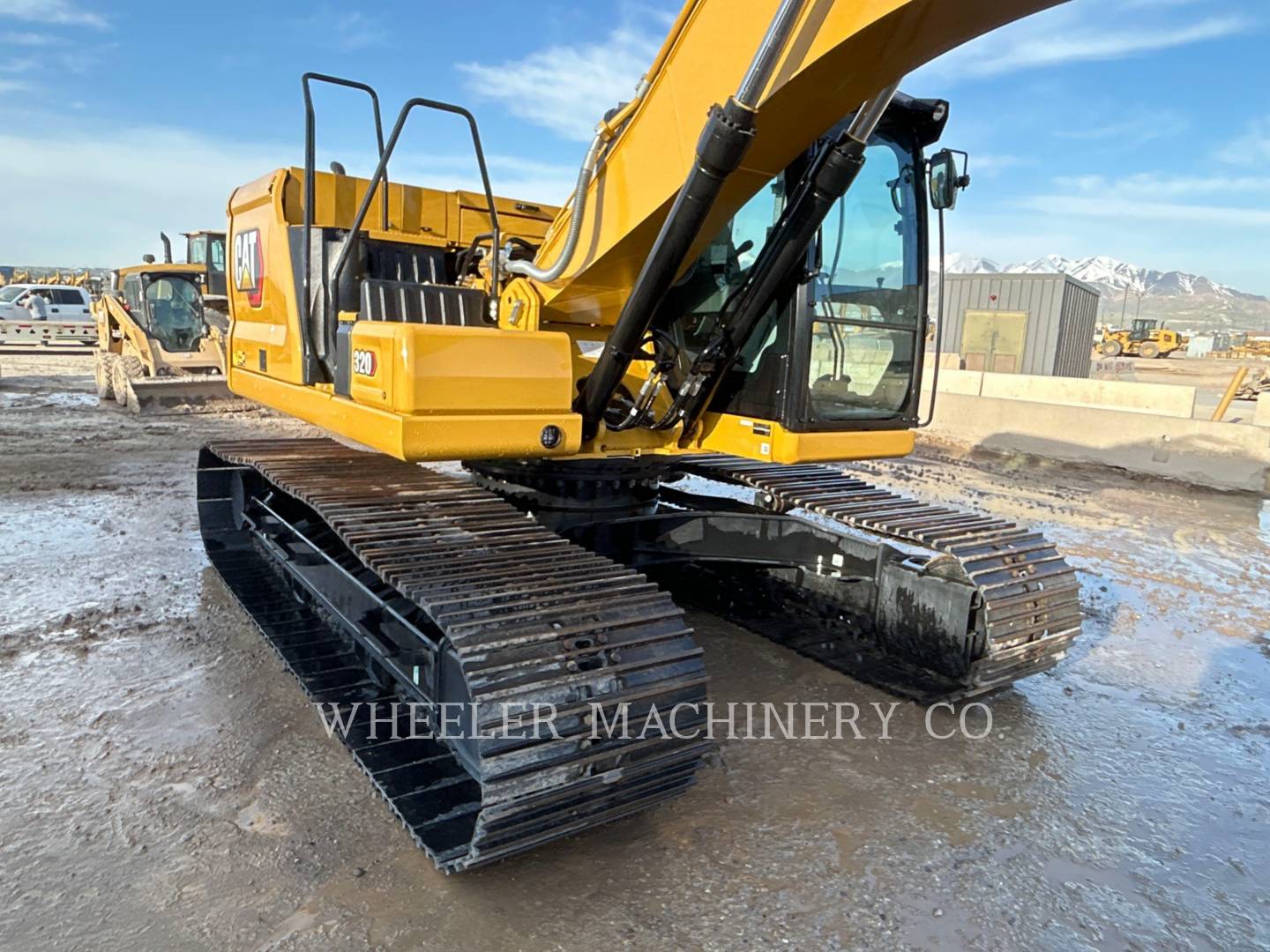 2023 Caterpillar 320 CF Excavator