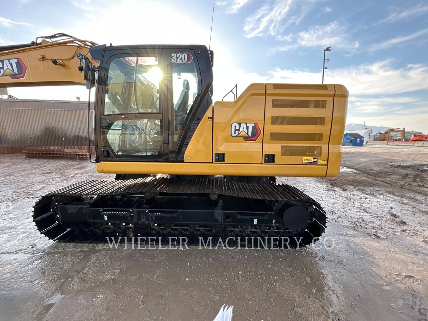 2023 Caterpillar 320 CF Excavator